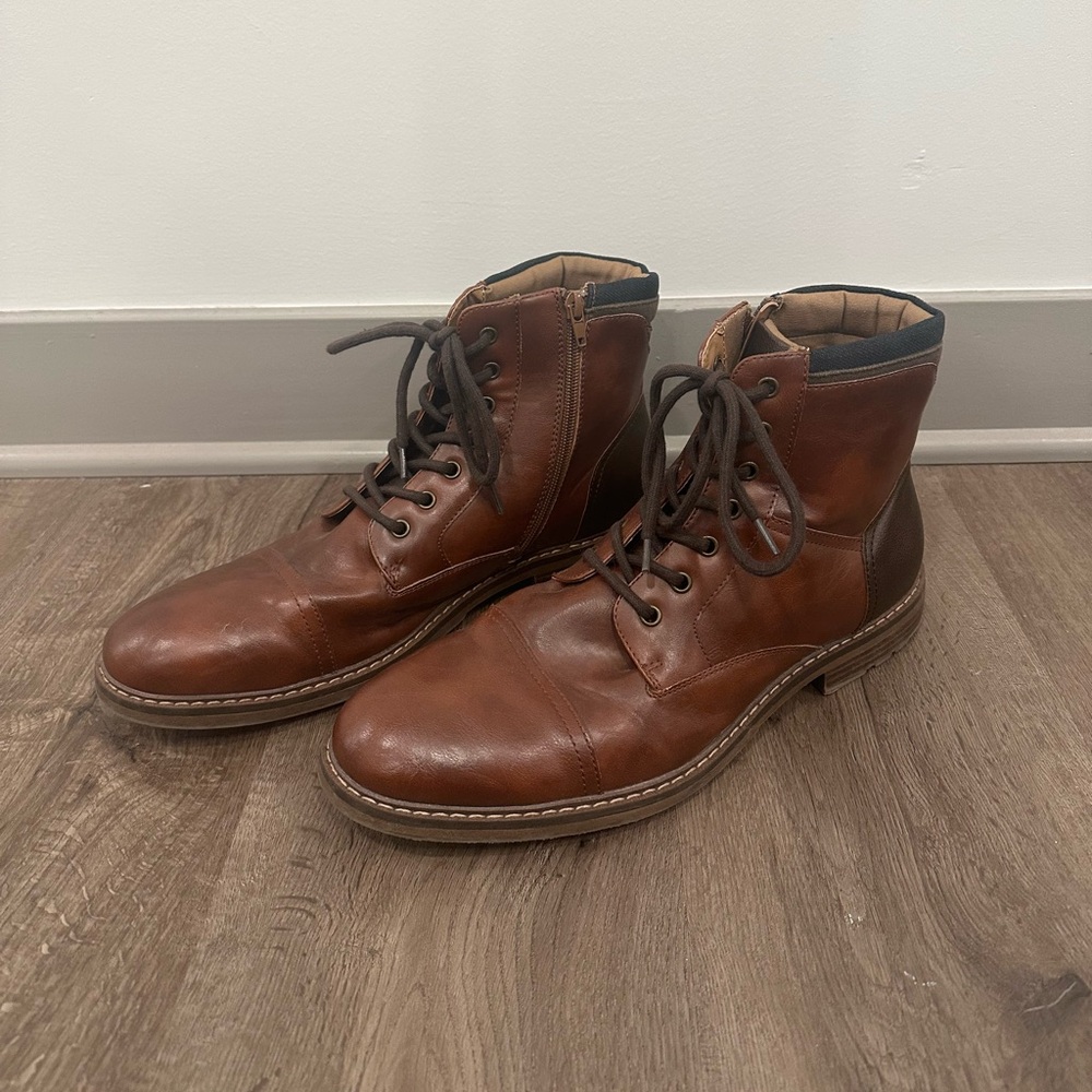 Hawker Rye Men’s Leather Boots